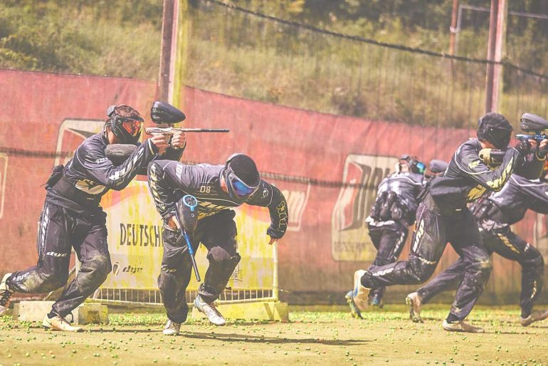Paintball Action PAINTBALL GRAZ » Kinder Paintball Action ab 9 Jahre
