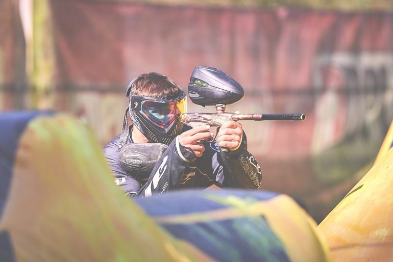 Paintball Anlage in Graz PAINTBALL GRAZ » Kinder Paintball Action ab